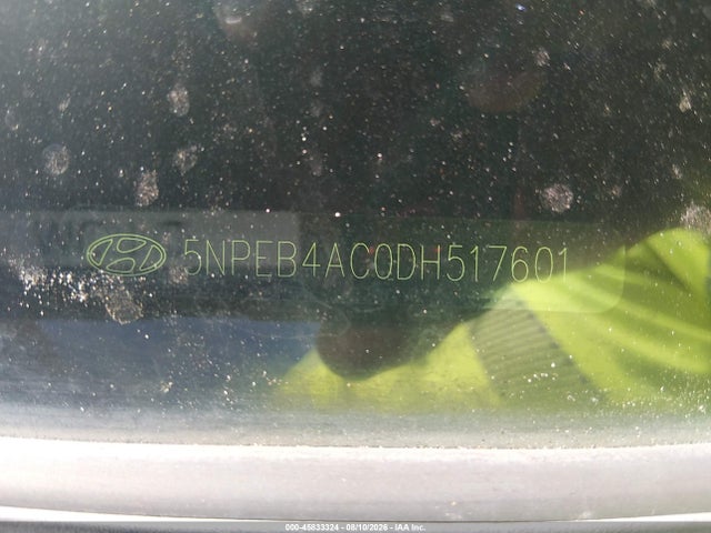 Продажа на аукционе авто 2013 Hyundai Sonata Gls, vin: 5NPEB4AC0DH517601, номер лота: 45833324