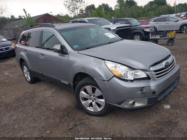 2011 Subaru Outback 2.5i Limited მანქანა იყიდება აუქციონზე, vin: 4S4BRBLC7B3351890, აუქციონის ნომერი: 45833326