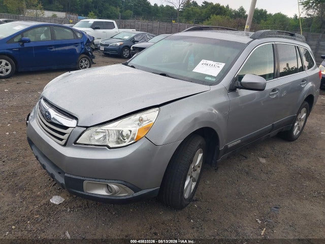 2011 Subaru Outback 2.5i Limited მანქანა იყიდება აუქციონზე, vin: 4S4BRBLC7B3351890, აუქციონის ნომერი: 45833326