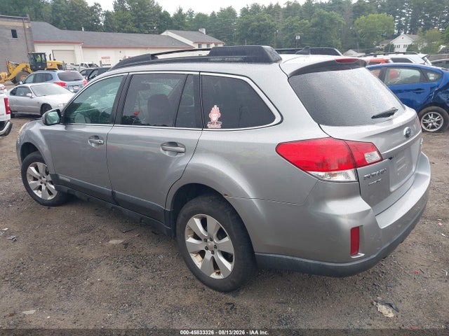 2011 Subaru Outback 2.5i Limited მანქანა იყიდება აუქციონზე, vin: 4S4BRBLC7B3351890, აუქციონის ნომერი: 45833326