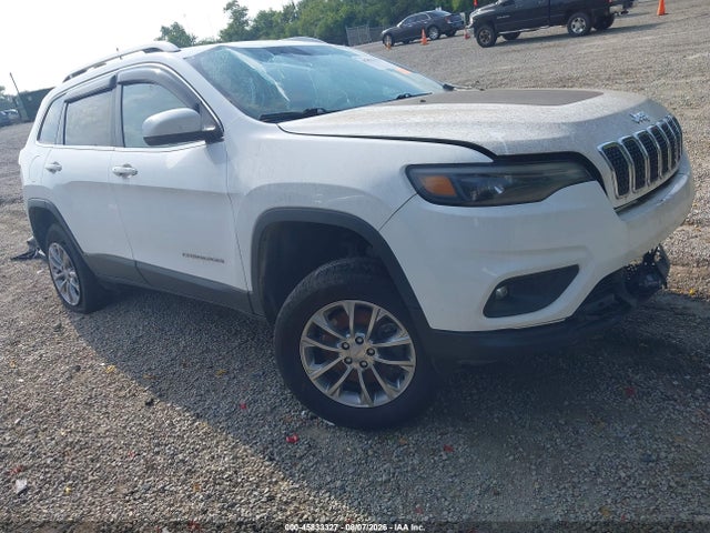 2021 Jeep Cherokee Latitude Lux 4x4 მანქანა იყიდება აუქციონზე, vin: 1C4PJMMXXMD129906, აუქციონის ნომერი: 45833327