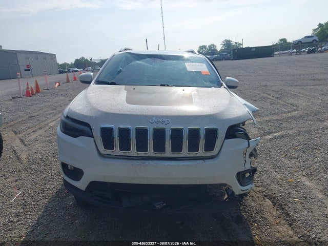 2021 Jeep Cherokee Latitude Lux 4x4 მანქანა იყიდება აუქციონზე, vin: 1C4PJMMXXMD129906, აუქციონის ნომერი: 45833327