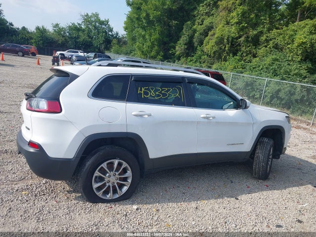 2021 Jeep Cherokee Latitude Lux 4x4 მანქანა იყიდება აუქციონზე, vin: 1C4PJMMXXMD129906, აუქციონის ნომერი: 45833327