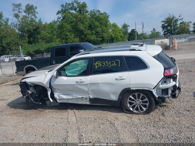 2021 Jeep Cherokee Latitude Lux 4x4 მანქანა იყიდება აუქციონზე, vin: 1C4PJMMXXMD129906, აუქციონის ნომერი: 45833327