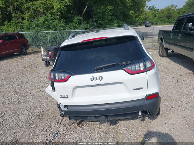 2021 Jeep Cherokee Latitude Lux 4x4 მანქანა იყიდება აუქციონზე, vin: 1C4PJMMXXMD129906, აუქციონის ნომერი: 45833327