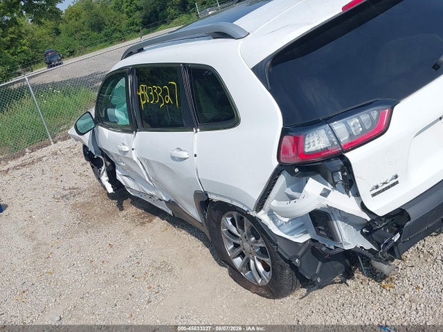 2021 Jeep Cherokee Latitude Lux 4x4 მანქანა იყიდება აუქციონზე, vin: 1C4PJMMXXMD129906, აუქციონის ნომერი: 45833327