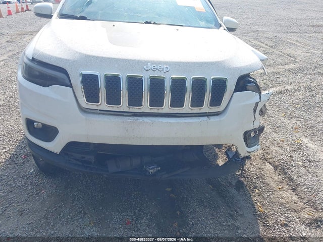 2021 Jeep Cherokee Latitude Lux 4x4 მანქანა იყიდება აუქციონზე, vin: 1C4PJMMXXMD129906, აუქციონის ნომერი: 45833327