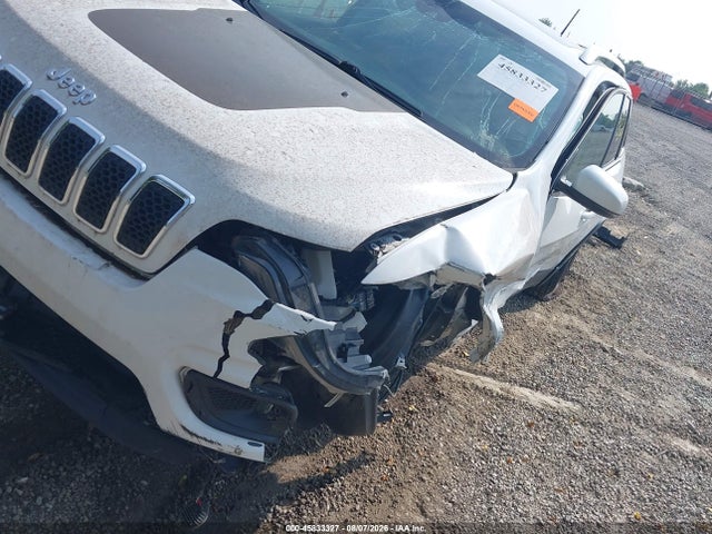 2021 Jeep Cherokee Latitude Lux 4x4 მანქანა იყიდება აუქციონზე, vin: 1C4PJMMXXMD129906, აუქციონის ნომერი: 45833327