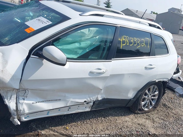 2021 Jeep Cherokee Latitude Lux 4x4 მანქანა იყიდება აუქციონზე, vin: 1C4PJMMXXMD129906, აუქციონის ნომერი: 45833327