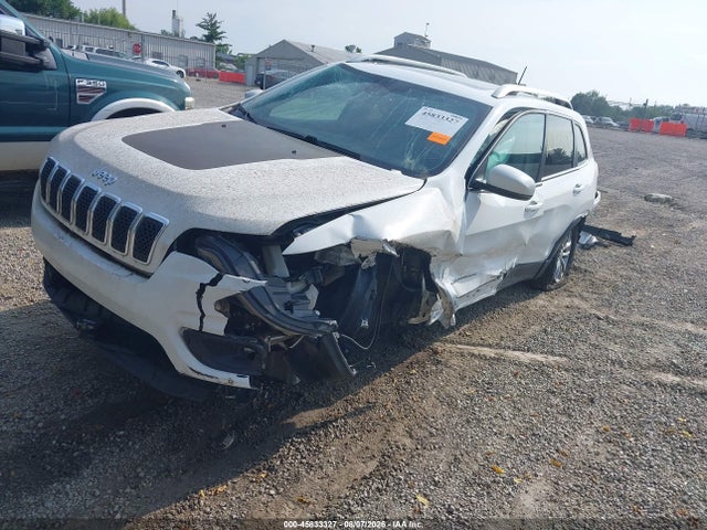 2021 Jeep Cherokee Latitude Lux 4x4 მანქანა იყიდება აუქციონზე, vin: 1C4PJMMXXMD129906, აუქციონის ნომერი: 45833327
