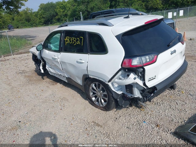 2021 Jeep Cherokee Latitude Lux 4x4 მანქანა იყიდება აუქციონზე, vin: 1C4PJMMXXMD129906, აუქციონის ნომერი: 45833327