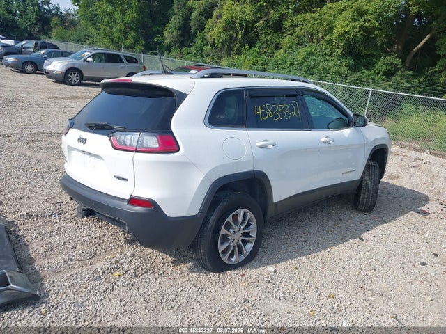 2021 Jeep Cherokee Latitude Lux 4x4 მანქანა იყიდება აუქციონზე, vin: 1C4PJMMXXMD129906, აუქციონის ნომერი: 45833327