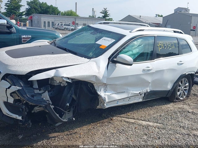 2021 Jeep Cherokee Latitude Lux 4x4 მანქანა იყიდება აუქციონზე, vin: 1C4PJMMXXMD129906, აუქციონის ნომერი: 45833327