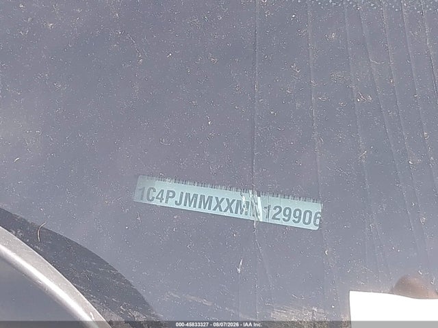 2021 Jeep Cherokee Latitude Lux 4x4 მანქანა იყიდება აუქციონზე, vin: 1C4PJMMXXMD129906, აუქციონის ნომერი: 45833327