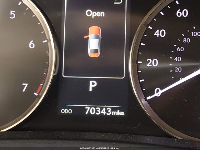 Продажа на аукционе авто 2018 Lexus Is 300, vin: JTHC81D23J5028689, номер лота: 45833333