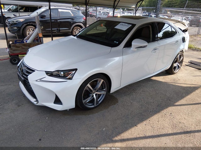 Продажа на аукционе авто 2018 Lexus Is 300, vin: JTHC81D23J5028689, номер лота: 45833333