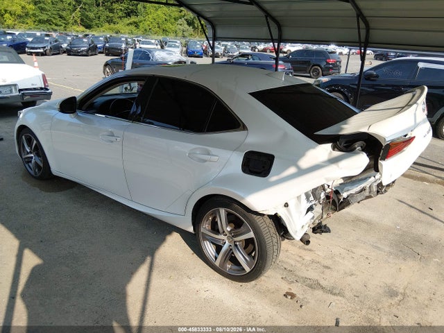 Продажа на аукционе авто 2018 Lexus Is 300, vin: JTHC81D23J5028689, номер лота: 45833333