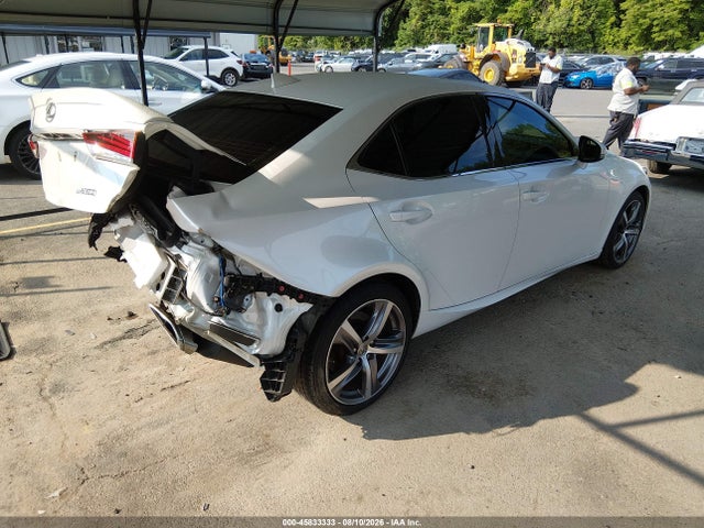 Продажа на аукционе авто 2018 Lexus Is 300, vin: JTHC81D23J5028689, номер лота: 45833333