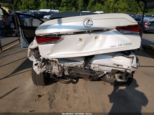 Продажа на аукционе авто 2018 Lexus Is 300, vin: JTHC81D23J5028689, номер лота: 45833333