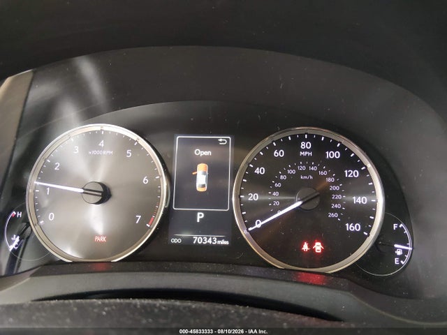 Продажа на аукционе авто 2018 Lexus Is 300, vin: JTHC81D23J5028689, номер лота: 45833333