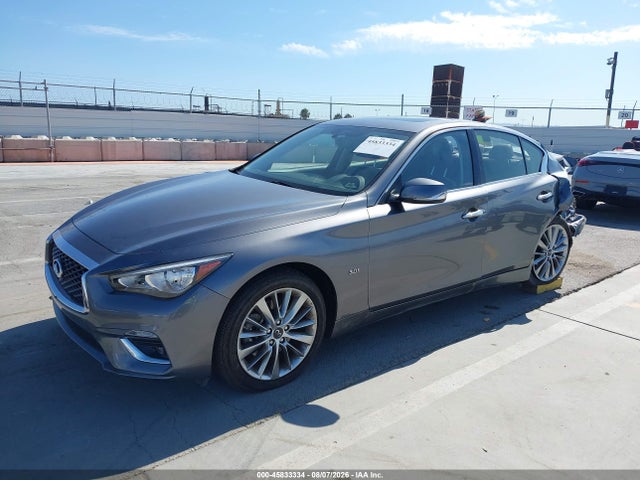 45833334 :رقم المزاد ، JN1EV7AP5KM516946 vin ، 2019 Infiniti Q50 3.0t Luxe مزاد بيع
