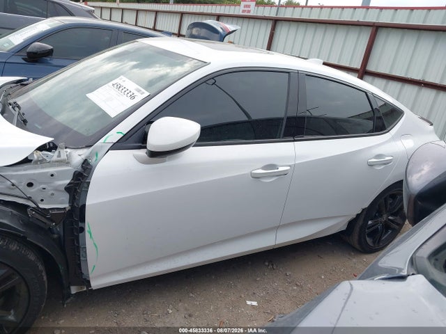 Продажа на аукционе авто 2026 Acura Integra Fwd A-spec, vin: 19UDE4H33TA012524, номер лота: 45833336