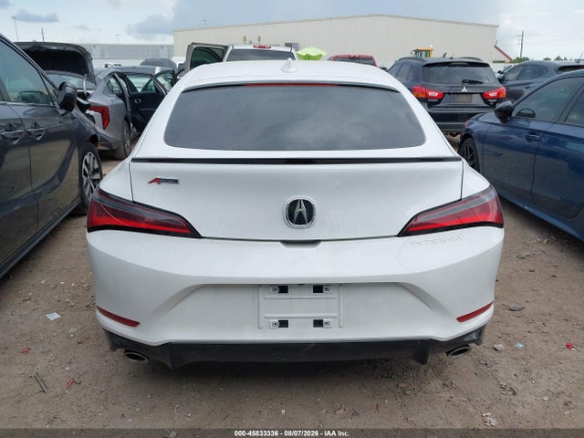 Продажа на аукционе авто 2026 Acura Integra Fwd A-spec, vin: 19UDE4H33TA012524, номер лота: 45833336