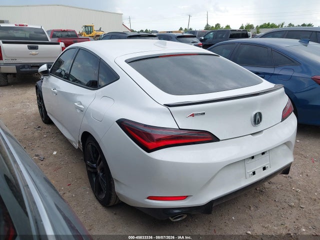 Продажа на аукционе авто 2026 Acura Integra Fwd A-spec, vin: 19UDE4H33TA012524, номер лота: 45833336