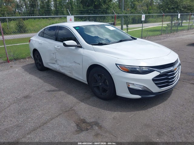 45833341 :رقم المزاد ، 1G1ZC5ST8LF106368 vin ، 2020 Chevrolet Malibu Fwd 1fl مزاد بيع