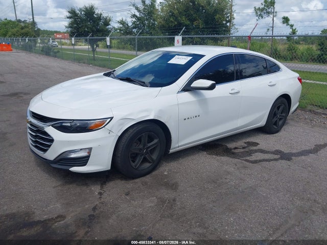 45833341 :رقم المزاد ، 1G1ZC5ST8LF106368 vin ، 2020 Chevrolet Malibu Fwd 1fl مزاد بيع