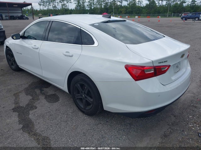 45833341 :رقم المزاد ، 1G1ZC5ST8LF106368 vin ، 2020 Chevrolet Malibu Fwd 1fl مزاد بيع