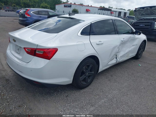 45833341 :رقم المزاد ، 1G1ZC5ST8LF106368 vin ، 2020 Chevrolet Malibu Fwd 1fl مزاد بيع