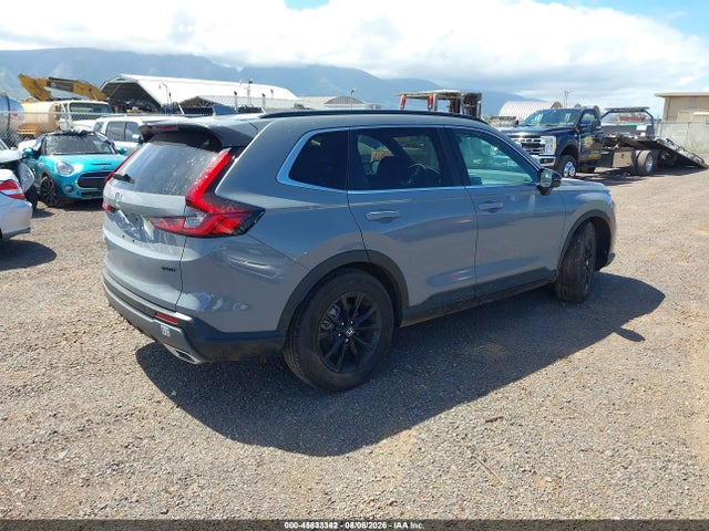 7FARS5H88SE029618 Honda Cr-v Hybrid Sport-l