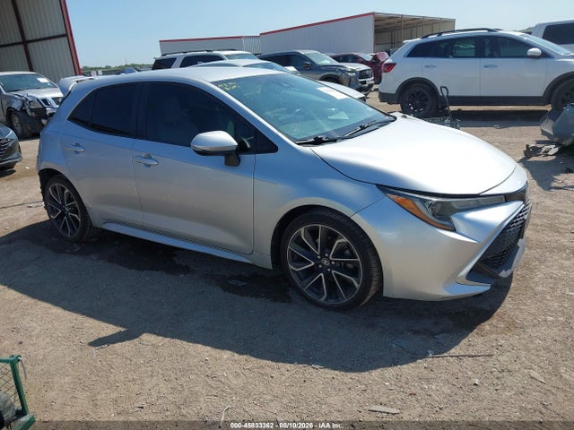 45833362 :رقم المزاد ، JTNK4RBE5K3050139 vin ، 2019 Toyota Corolla Xse مزاد بيع