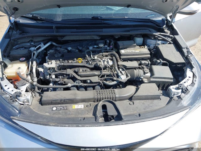 45833362 :رقم المزاد ، JTNK4RBE5K3050139 vin ، 2019 Toyota Corolla Xse مزاد بيع
