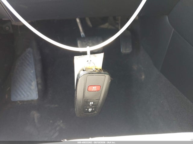 45833362 :رقم المزاد ، JTNK4RBE5K3050139 vin ، 2019 Toyota Corolla Xse مزاد بيع