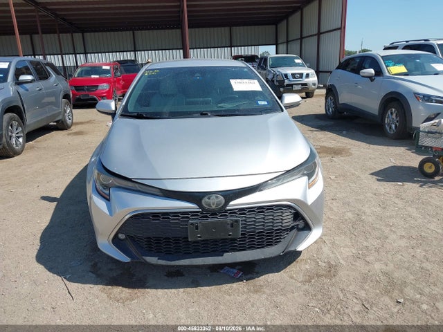45833362 :رقم المزاد ، JTNK4RBE5K3050139 vin ، 2019 Toyota Corolla Xse مزاد بيع