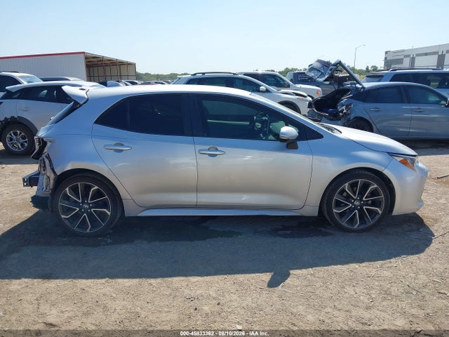 45833362 :رقم المزاد ، JTNK4RBE5K3050139 vin ، 2019 Toyota Corolla Xse مزاد بيع