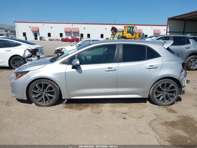 45833362 :رقم المزاد ، JTNK4RBE5K3050139 vin ، 2019 Toyota Corolla Xse مزاد بيع