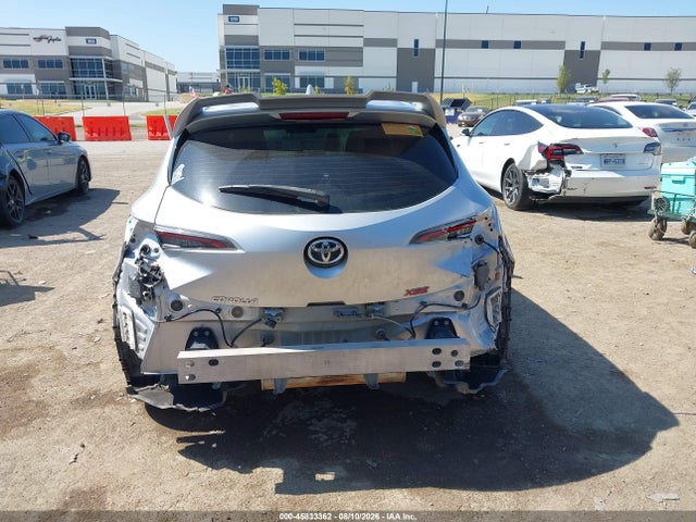 45833362 :رقم المزاد ، JTNK4RBE5K3050139 vin ، 2019 Toyota Corolla Xse مزاد بيع