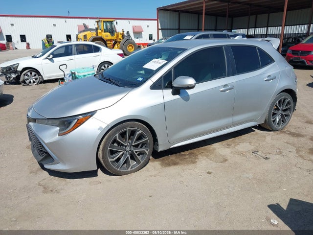 45833362 :رقم المزاد ، JTNK4RBE5K3050139 vin ، 2019 Toyota Corolla Xse مزاد بيع