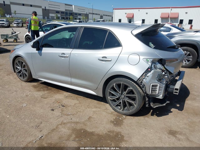 45833362 :رقم المزاد ، JTNK4RBE5K3050139 vin ، 2019 Toyota Corolla Xse مزاد بيع