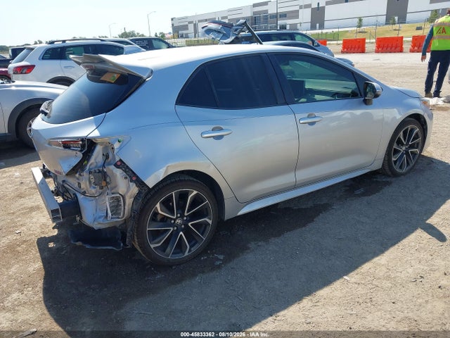 45833362 :رقم المزاد ، JTNK4RBE5K3050139 vin ، 2019 Toyota Corolla Xse مزاد بيع