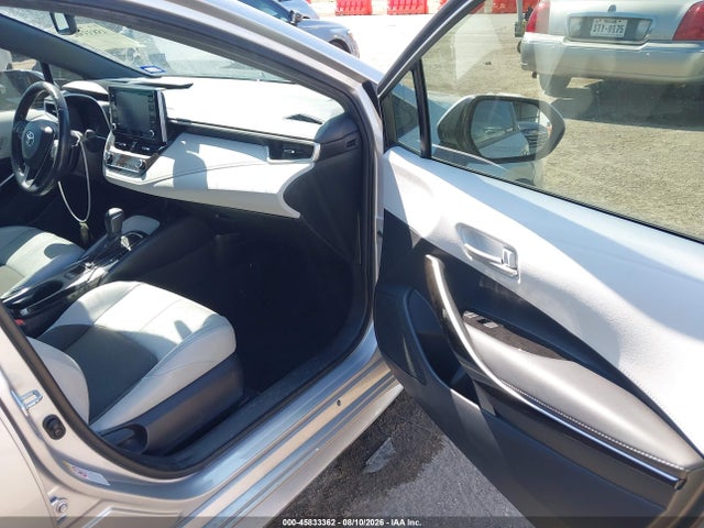 45833362 :رقم المزاد ، JTNK4RBE5K3050139 vin ، 2019 Toyota Corolla Xse مزاد بيع