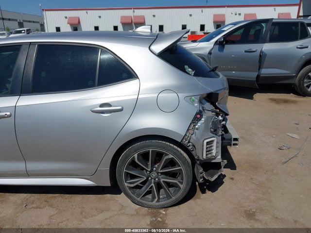 45833362 :رقم المزاد ، JTNK4RBE5K3050139 vin ، 2019 Toyota Corolla Xse مزاد بيع