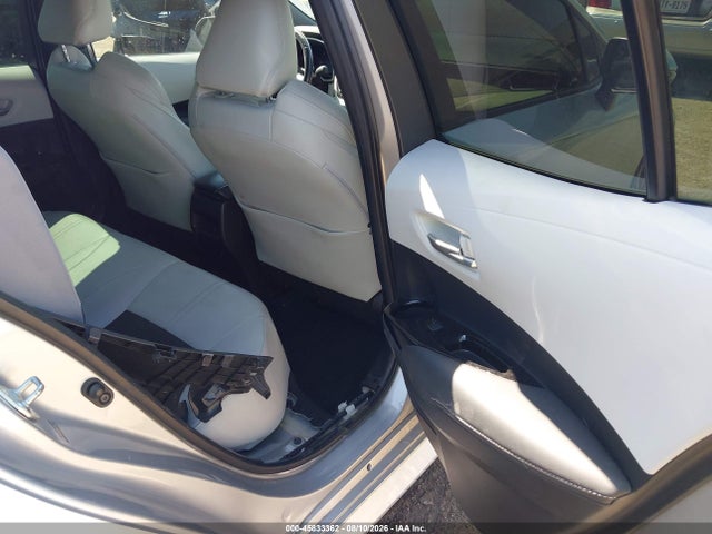 45833362 :رقم المزاد ، JTNK4RBE5K3050139 vin ، 2019 Toyota Corolla Xse مزاد بيع