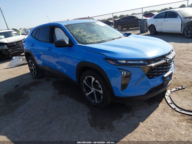 2024 Chevrolet Trax Fwd 1rs მანქანა იყიდება აუქციონზე, vin: KL77LGE26RC169277, აუქციონის ნომერი: 45833364