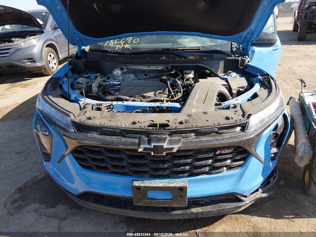 2024 Chevrolet Trax Fwd 1rs მანქანა იყიდება აუქციონზე, vin: KL77LGE26RC169277, აუქციონის ნომერი: 45833364