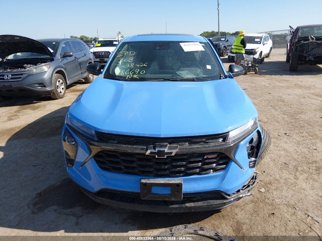 2024 Chevrolet Trax Fwd 1rs მანქანა იყიდება აუქციონზე, vin: KL77LGE26RC169277, აუქციონის ნომერი: 45833364