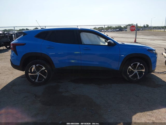 2024 Chevrolet Trax Fwd 1rs მანქანა იყიდება აუქციონზე, vin: KL77LGE26RC169277, აუქციონის ნომერი: 45833364